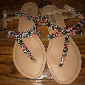 Olivia Miller sandals
